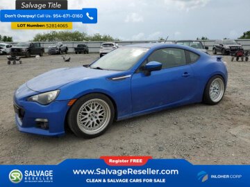 2014 Subaru BRZ Limited