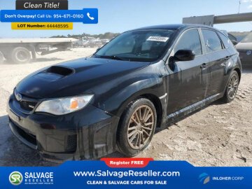 2014 Subaru Impreza WRX