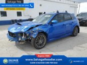 New 2014 Subaru Impreza WRX Hatchback