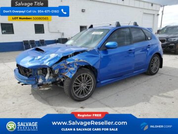 New 2014 Subaru Impreza WRX Hatchback