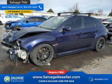 New 2014 Subaru Impreza WRX STI Hatchback