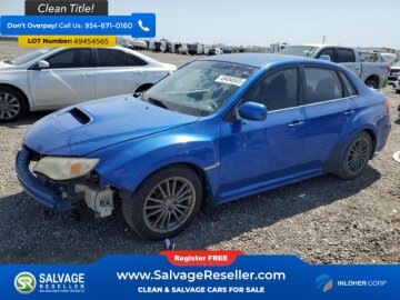 New 2014 Subaru Impreza WRX Sedan