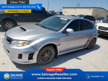 New 2014 Subaru Impreza WRX Hatchback
