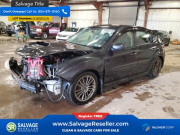 New 2014 Subaru Impreza WRX Hatchback
