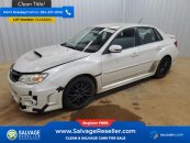 2014 Subaru Impreza WRX STI Sedan