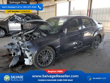 2014 Subaru Impreza WRX Sedan