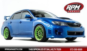2014 Subaru Impreza WRX