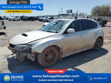 2014 Subaru Impreza WRX Hatchback