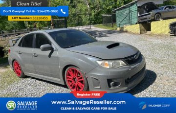 2014 Subaru Impreza WRX STI Sedan
