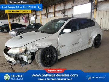 2014 Subaru Impreza WRX Hatchback
