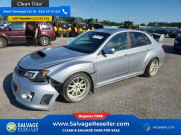 2014 Subaru Impreza WRX STI Sedan