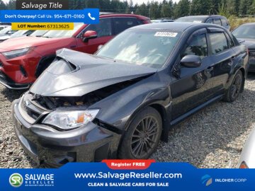 2014 Subaru Impreza WRX Sedan