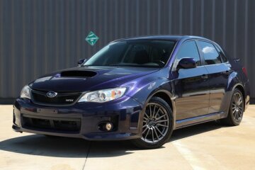 2014 Subaru Impreza WRX Sedan