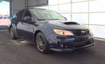 2014 Subaru Impreza WRX Sedan