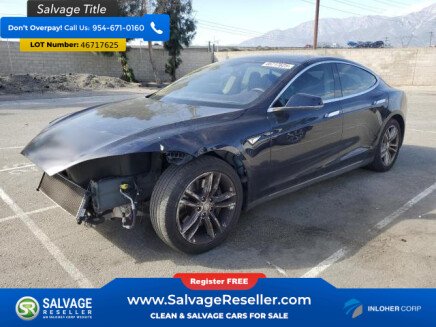 Photo 1 for New 2014 Tesla Model S Performance