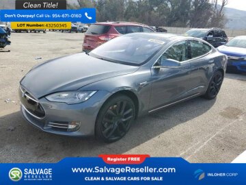 2014 Tesla Model S Performance