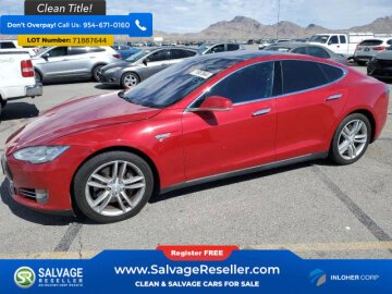 2014 Tesla Model S Performance