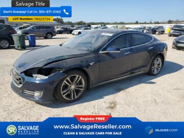 New 2014 Tesla Model S Performance