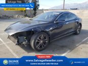 New 2014 Tesla Model S Performance