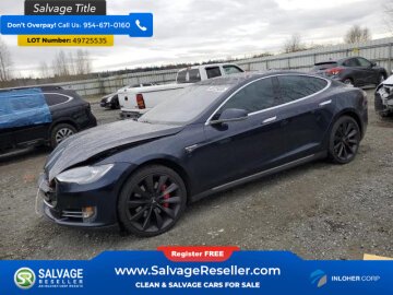 New 2014 Tesla Model S Performance