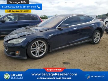 New 2014 Tesla Model S Performance