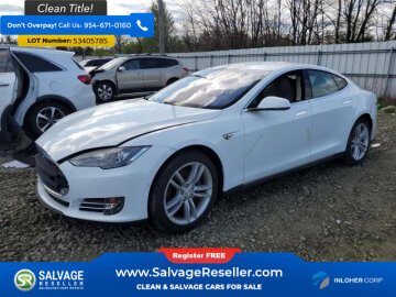 New 2014 Tesla Model S Performance