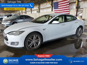 New 2014 Tesla Model S Performance