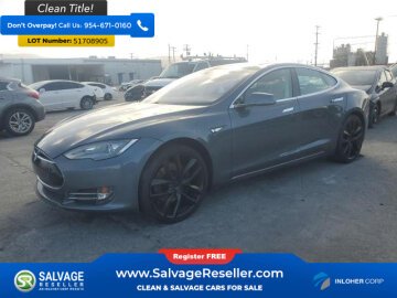 New 2014 Tesla Model S Performance