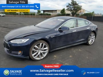 New 2014 Tesla Model S Performance