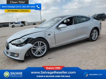 New 2014 Tesla Model S Performance