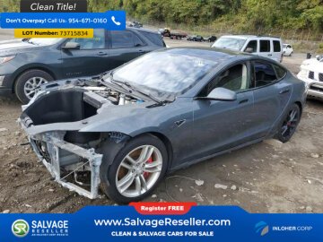 New 2014 Tesla Model S Performance