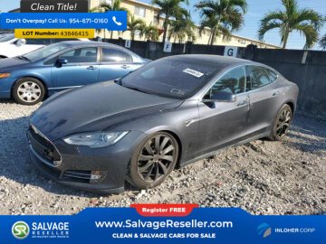 New 2014 Tesla Model S Performance