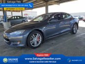 2014 Tesla Model S Performance