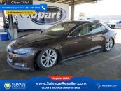 2014 Tesla Model S Performance