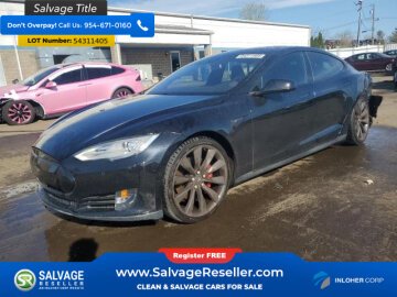 2014 Tesla Model S Performance