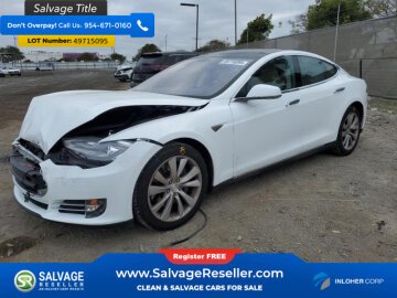 2014 Tesla Model S Performance