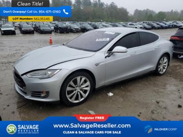 2014 Tesla Model S Performance