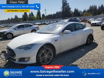 2014 Tesla Model S Performance