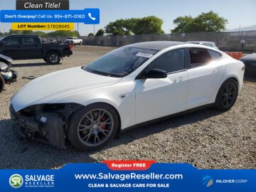 2014 Tesla Model S Performance
