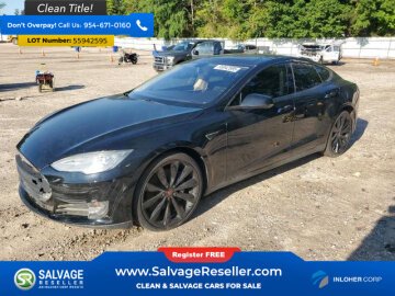 2014 Tesla Model S Performance