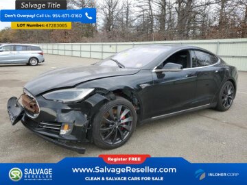 2014 Tesla Model S Performance