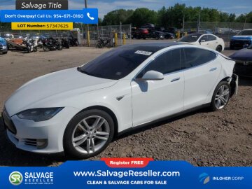 2014 Tesla Model S Performance