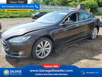 2014 Tesla Model S Performance
