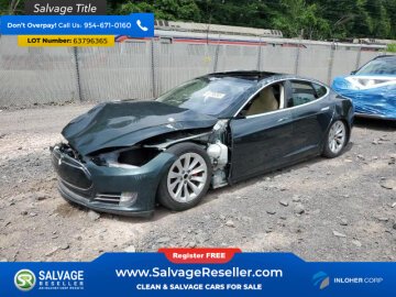 2014 Tesla Model S Performance