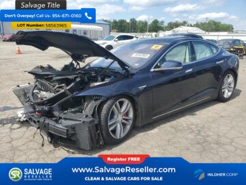 2014 Tesla Model S Performance