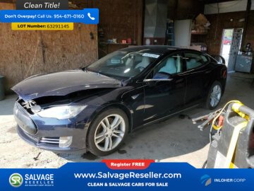 2014 Tesla Model S Performance