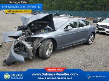 2014 Tesla Model S Performance