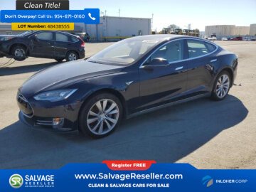 2014 Tesla Model S Performance