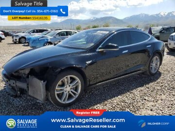 2014 Tesla Model S Performance