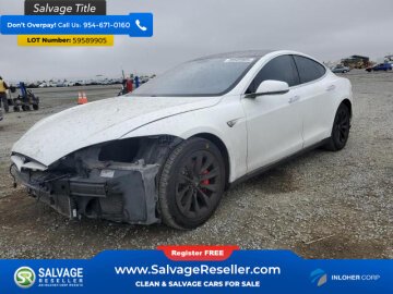 2014 Tesla Model S Performance
